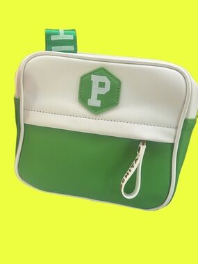 PARCHITA CROSSOVER BAG 
Green & White Men’s & Woman with 'P' (Parchita)